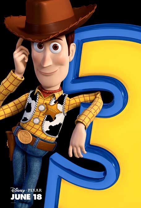 The Toy Story Characters Poster Gallery. Woody 