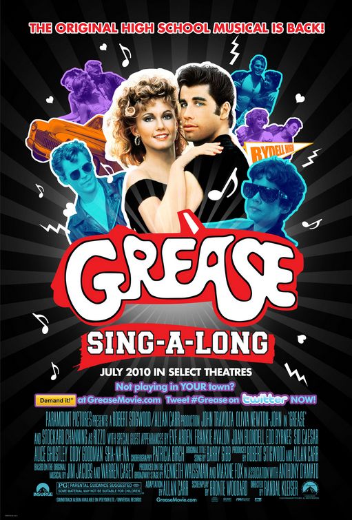 Grease Posters New & Old - Movie City News Movie City News
