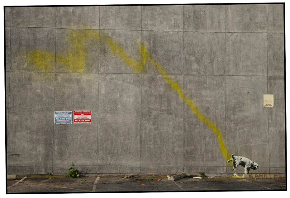 Banksy Oscar Hoodie