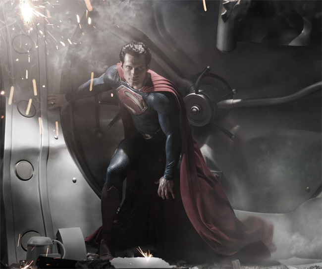 Man Of Steel Does It Suit You