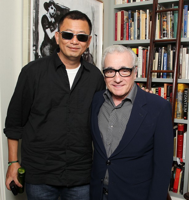 Director Won Kar Wai and Martin ScorseseGRANDMASTER'