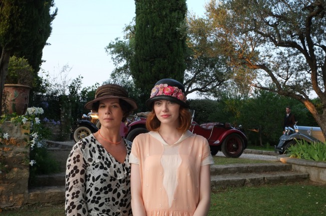 Magic in the Moonlight - Marcia Gay Harden & Emma Stone, Photo credit Jack English © 2013 Gravier Productions, Inc.