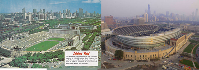 solider field old new